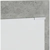 Prikabinamas paltas Sieninis Betono pilka 90 x 10 x 50 cm