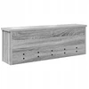 Prikabinamas paltas Sieninis Pilkas Sonoma 75 x 16 x 26 cm