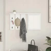 Prikabinamas paltas Sieninis Balta 85 x 10 x 45 cm