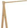 Drabužių kabykla su lentynomis/ratukais, 106x34x106,5cm