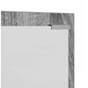 Prikabinamas paltas Sieninis Pilkas Sonoma 100 x 10 x 100 cm