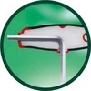 Wiha TORX atsuktuvai su T formos rankena iš Wiha