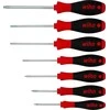 Atsuktuvų rinkinys Wiha SoftFinish TORX ( 7 vnt.)