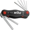 ŠEŠIABRAUNIŲ RAKTŲ RINKINYS WH-POCKETSTAR/23041 WIHA