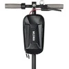 WILDMAN ES8X Plus scooter case/holder frame bag juodos spalvos