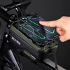 WILDMAN GX200 Bike Frame Dėklas/Bag/Bike Holder Žalias