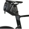 Wildman TAKEZERO TZ07 saddlebag/bag, bike holder, juodos spalvos