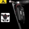 WILDMAN Scooter case/holder ES8XMax frame bag juodos spalvos