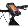 WILDMAN Bike case/holder FK4 frame bag juodos spalvos
