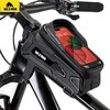 WILDMAN Bike case/holder M M30 frame bag juodos spalvos
