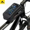 WILDMAN M90 Bike Dėklas/Mount Frame Pannier juodos spalvos