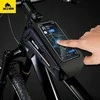 WILDMAN M90 Bike Dėklas/Mount Frame Pannier juodos spalvos