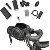 WILDMAN XT17 Dviračio krepšys/Mount, Handlebar Bag, juodos spalvos