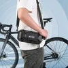 WILDMAN XT17 Dviračio krepšys/Mount, Handlebar Bag, juodos spalvos