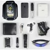 Forever Universalus telefono laikiklis WILDMAN E6S 1,2L 4"- 7" dviračiui su užtrauktuku juodas