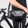 WILDMAN X9 Bike Frame Bag Bike Holder juodos spalvos