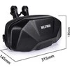 WILDMAN X9 Bike Frame Bag Bike Holder juodos spalvos