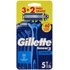 Gillette Sensor3 Comfort vienkartinės skustuvų galvutės 5 vnt.