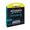 Wilkinson Sword Wilkinson „Hydro 5“ odos drėkinimo kasetė su 5 ašmenimis (5 vnt.)