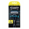 Wilkinson Sword Wilkinson Hydro 5 Skin Hydration maszynka do golenia i 4 įdėklai