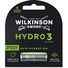 Wilkinson Sword Wilkinson Hydro 3 Skin Hydration skustuvo galvutė su 3 ašmenimis, 4 vnt.