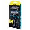 Wilkinson Sword Wilkinson Hydro 5 Skin Hydration maszynka do golenia su 5 ostrzami i 2 įdėklai