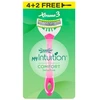 Wilkinson Sword Wilkinson My Intuition Xtreme3 Comfort Sensitive vienkartiniai skustuvai, 6 vnt.