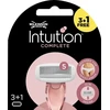 Wilkinson Sword Intuition Complete keičiamosios plovimo galvutės /3+1 vnt. (WILK-GO-01-01)