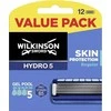 Wilkinson Hydro 5 skutimosi peiliukai, 12vnt