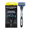 „Wilkinson Sword Hydro 5“ skustuvas su dviem keičiamomis galvutėmis