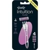 Wilkinson Intuition Flow maszynka do golenia su 3 ostrzami i 4 įdėklai