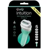 „Wilkinson Intuition Sensitive“ skustuvas su 4 ašmenimis ir 5 kasetėmis