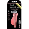 Wilkinson Intuition Complete Care rączka i 4 įdėklai su 5 ostrzami