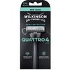 Wilkinson Quattro 4 Skin Protection maszynka do golenia su 4 ostrzami