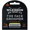 Wilkinson The Face Groomer wkład su 5 ostrzami i żelem nawilżającym 4vnt.