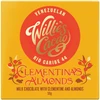 Willie's Cacao - šokoladas - Clementina's migdolai 50g
