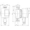 sūknis Wilo Star-Z NOVA A (138mm) DN15 3-4,5W 230V 50Hz PN10