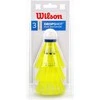 WILSON WILSON DROPSHOT 3 CLAMSHEL badmintono plunksnelės (3 vnt.)
