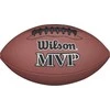 Amerikietiško futbolo kamuolys MVP Official Wilson jaunimui rudas