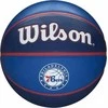 Wilson Krepšinio kamuolys Wilson NBA Tribute Filadelfija (vieno dydžio) mėlyna