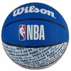 Wilson NBA City Paris Mini kamuolys krepšiniui WZ4033001XB