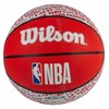Wilson NBA City Paris Mini kamuolys krepšiniui WZ4033001XB