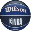 Wilson NBA komanda Detroit Pistons Ball WTB1300XBDET Mėlyna 7