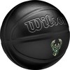 Wilson NBA komandos „Milwaukee Bucks“ kamuolys WZ4026417XB Krepšinis