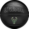 Wilson NBA komandos „Milwaukee Bucks“ kamuolys WZ4026417XB Krepšinis