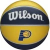 Wilson NBA Team Indiana Bakers Ball WTB1300XBIND Geltona 7