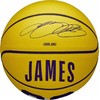 Wilson NBA žaidėjo LeBron James mini kamuolys WZ4027701XB krepšinis