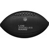 Wilson NFL Team Metallic Premiere Los Angeles Rams kamuolys WF4015819XB
