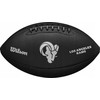 Wilson NFL Team Metallic Premiere Los Angeles Rams kamuolys WF4015819XB
