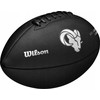 Wilson NFL Team Metallic Premiere Los Angeles Rams kamuolys WF4015819XB